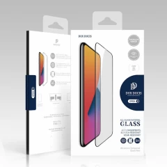 Folie pentru Motorola Edge 40 Pro - Dux Ducis Tempered Glass - Negru Negru
