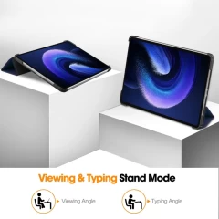 Husa pentru Xiaomi Pad 6 - Techsuit FoldPro - Albastru Albastru