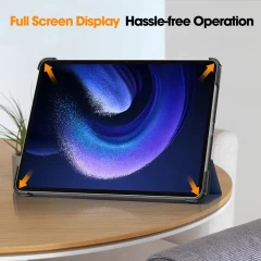 Husa pentru Xiaomi Pad 6 - Techsuit FoldPro - Albastru Albastru