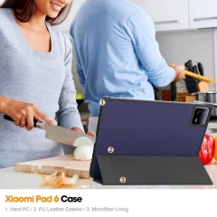 Husa pentru Xiaomi Pad 6 - Techsuit FoldPro - Albastru Albastru