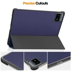 Husa pentru Xiaomi Pad 6 - Techsuit FoldPro - Albastru Albastru