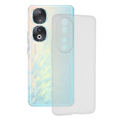 Husa pentru Honor 90 - Techsuit Clear Silicone - transparenta