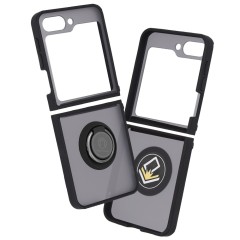 Husa pentru Samsung Galaxy Z Flip5 - Techsuit Glinth - Negru