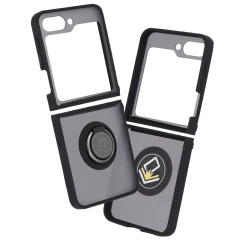 Husa pentru Samsung Galaxy Z Flip5 - Techsuit Glinth - Negru