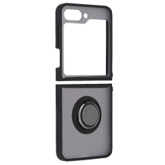 Husa pentru Samsung Galaxy Z Flip5 - Techsuit Glinth - Negru Negru