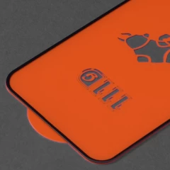 Folie pentru iPhone 15 - Techsuit 111D Full Cover / Full Glue Glass - Negru Negru