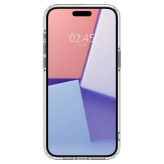 Husa pentru iPhone 15 Pro Max - Spigen Ultra Hybrid - Frost Clear transparenta