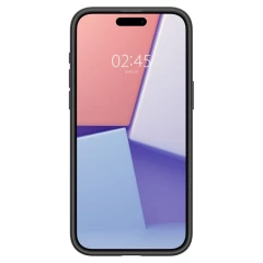 Husa pentru iPhone 15 Pro Max - Spigen Ultra Hybrid - Matte Black Negru