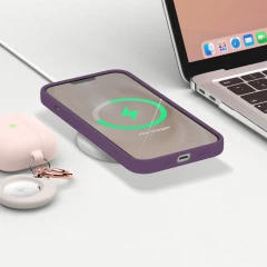 Husa iPhone 13 Pro Casey Studios Premium Soft Silicone - Light Purple Light Purple
