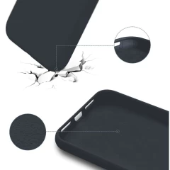 Husa iPhone 13 Pro Casey Studios Premium Soft Silicone - Midnight Blue Midnight Blue