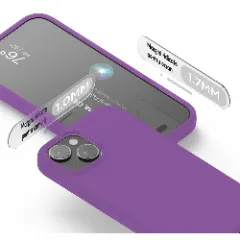 Husa iPhone 15 Plus Casey Studios Premium Soft Silicone