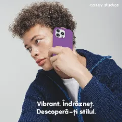 Husa iPhone 15 Plus Casey Studios Premium Soft Silicone