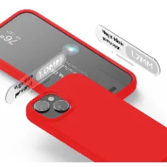Husa iPhone 15 Plus Casey Studios Premium Soft Silicone