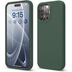 Husa iPhone 15 Pro Casey Studios Premium Soft Silicone