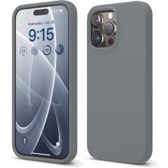 Husa iPhone 15 Pro Max Casey Studios Premium Soft Silicone