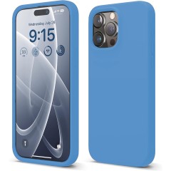 Husa iPhone 15 Pro Max Casey Studios Premium Soft Silicone