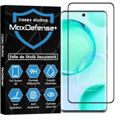 Folie Sticla CASEY STUDIOS compatibila cu Honor 50 / Huawei nova 9, Full Glue, Duritate Militara, Ultra HD, Anti Zgarieturi, Anti Amprente, Anti Socuri, Margini Negre