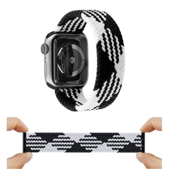Curea Apple Watch 1/2/3/4/5/6/7/8/SE - 38/40/41 MM - XS - Braided Loop Casey Studios Casey Studios - Orange Orange