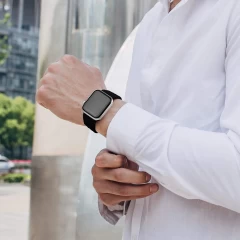 Curea Apple Watch 1/2/3/4/5/6/7/8/SE - 38/40/41 MM - XS - Braided Loop Casey Studios Casey Studios - Orange Orange