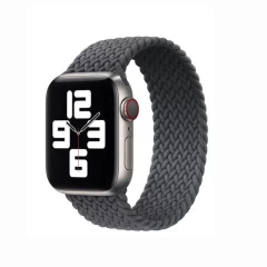 Curea Apple Watch 1/2/3/4/5/6/7/8/SE - 38/40/41 MM - XS - Braided Loop Casey Studios Casey Studios - Orange Space Gray 