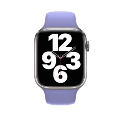 Curea Apple Watch 1/2/3/4/5/6/7/8/SE - 38/40/41 MM - M / L - Silicone Sport Casey Studios Casey Studios - Mauve Mauve
