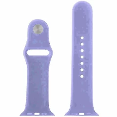 Curea Apple Watch 1/2/3/4/5/6/7/8/SE - 38/40/41 MM - M / L - Silicone Sport Casey Studios Casey Studios - Mauve Mauve