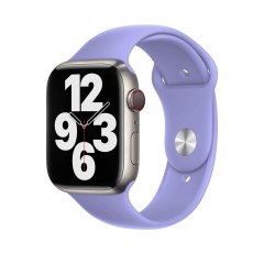 Curea Apple Watch 1/2/3/4/5/6/7/8/SE/Ultra - 42/44/45/49 MM - M / L - Silicone Sport Casey Studios Casey Studios - Mauve