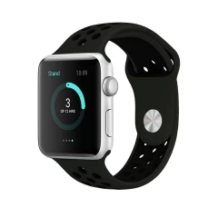 Curea Apple Watch 1/2/3/4/5/6/7/8/SE - 38/40/41 MM - M / L - Sport Loop Casey Studios Casey Studios - Army Green/black Obsidian/black 