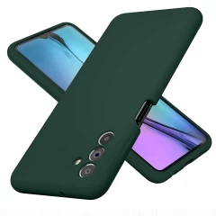 Husa Samsung Galaxy A13 5G/A04s/M13 5G Casey Studios Premium Soft Silicone Dark Marine Green 