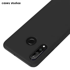 Husa Huawei P30 Lite/P30 Lite New Edition Casey Studios Premium Soft Silicone Casey Studios Negru