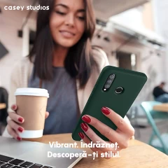 Husa Huawei P30 Lite/P30 Lite New Edition Casey Studios Premium Soft Silicone Casey Studios