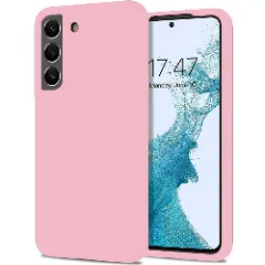Husa Samsung Galaxy S22 Plus Casey Studios Premium Soft Silicone Roz