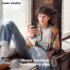 Husa Samsung Galaxy S22 Plus Casey Studios Premium Soft Silicone Negru