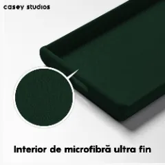 Husa Samsung Galaxy S23 Plus Casey Studios Premium Soft Silicone Dark Marine Green 