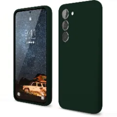 Husa Samsung Galaxy S23 Plus Casey Studios Premium Soft Silicone Dark Marine Green