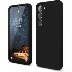 Husa Samsung Galaxy S23 Plus Casey Studios Premium Soft Silicone Negru