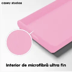 Husa Samsung Galaxy S23 Plus Casey Studios Premium Soft Silicone Roz