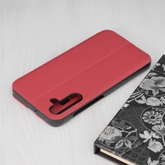Husa pentru Samsung Galaxy A15 4G / A15 5G - Techsuit eFold Series - Red Rosu