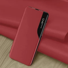 Husa pentru Samsung Galaxy A15 4G / A15 5G - Techsuit eFold Series - Red Rosu
