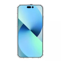 Husa pentru iPhone 15 - Nillkin Nature TPU MagSafe Case - Transparent transparenta