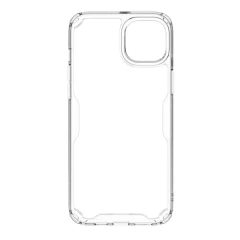 Husa pentru iPhone 15 - Nillkin Nature TPU MagSafe Case - Transparent transparenta