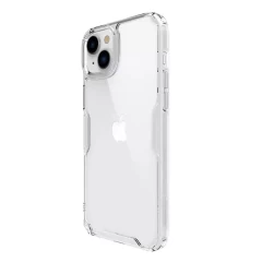 Husa pentru iPhone 15 - Nillkin Nature TPU MagSafe Case - Transparent transparenta