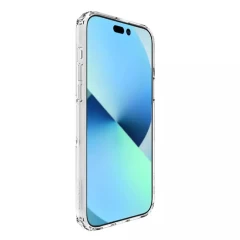 Husa pentru iPhone 15 - Nillkin Nature TPU MagSafe Case - Transparent transparenta