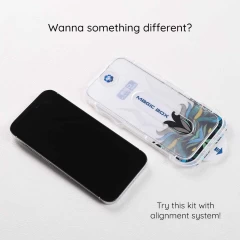 Folie pentru iPhone XS Max - Lito Magic Glass Box D+ Tools - Clear transparenta