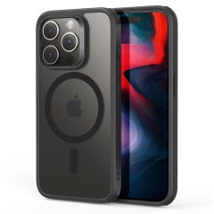 Husa pentru iPhone 15 Pro Max - ESR Classic Hybrid HaloLock - Frosted Black negru frost