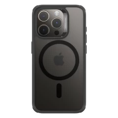 Husa pentru iPhone 15 Pro Max - ESR Classic Hybrid HaloLock - Frosted Black negru frost