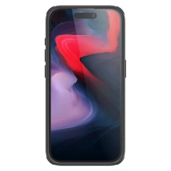 Husa pentru iPhone 15 Pro Max - ESR Classic Hybrid HaloLock - Frosted Black negru frost