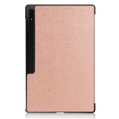 Husa pentru Samsung Galaxy Tab S8 Ultra / S9 Ultra - Techsuit FoldPro - Rose Gold Roz