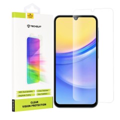 Folie pentru Samsung Galaxy A15 4G / A15 5G / A24 / A25 5G - Techsuit Clear Vision Glass - Transparent