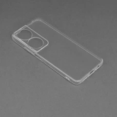 Husa pentru Honor X7b - Techsuit Clear Silicone - Transparent transparenta